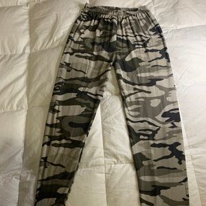 J Village Tan Camo Leggings